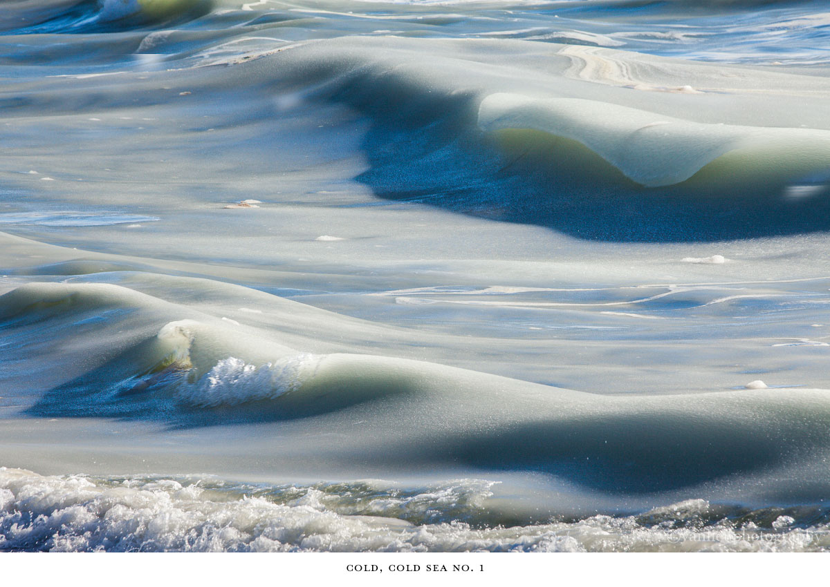 Cold, Cold Sea | Nantucket | Van Lieu Photography | Slurpee Waves