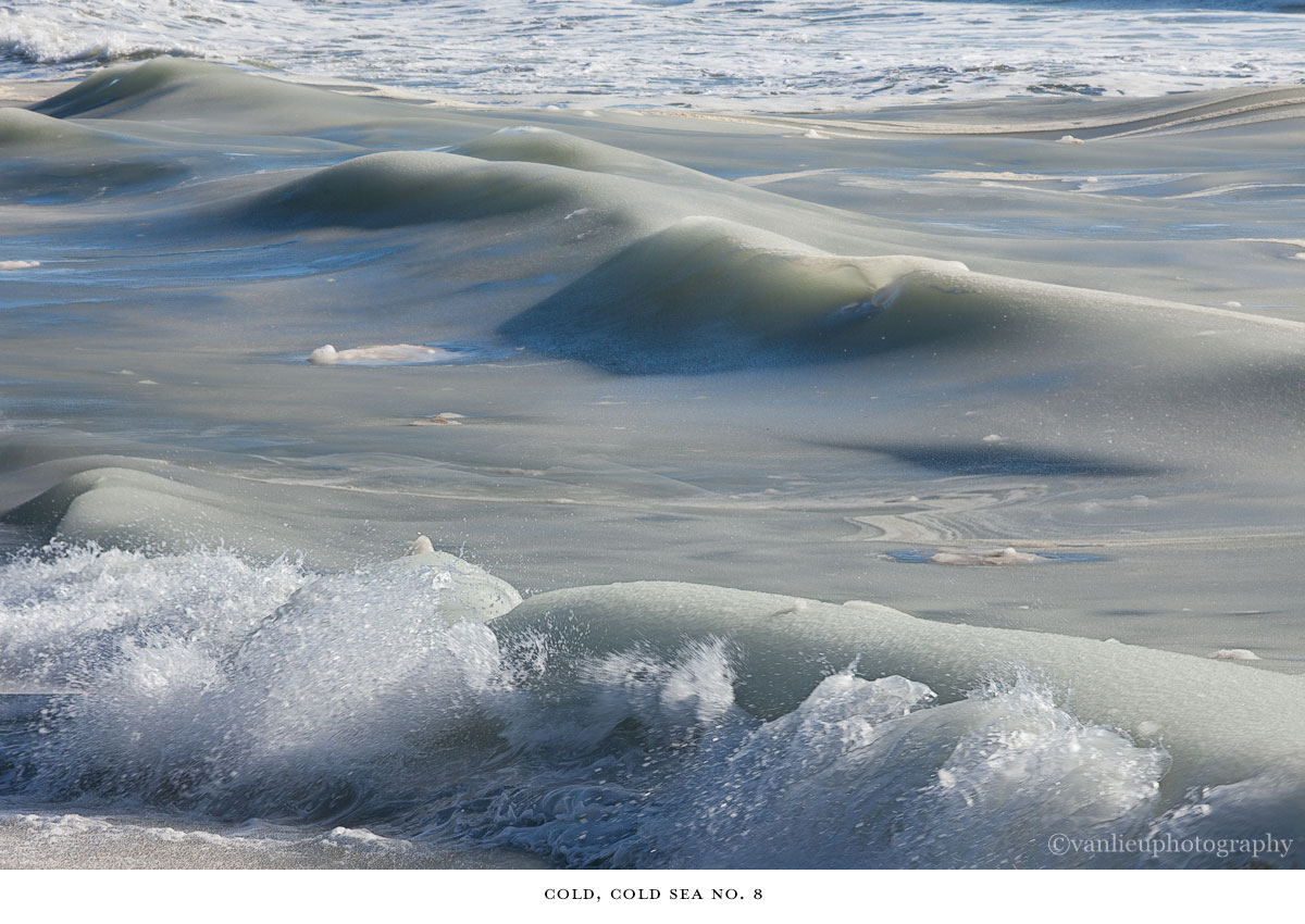 Cold, Cold Sea | Nantucket | Van Lieu Photography | Slurpee Waves