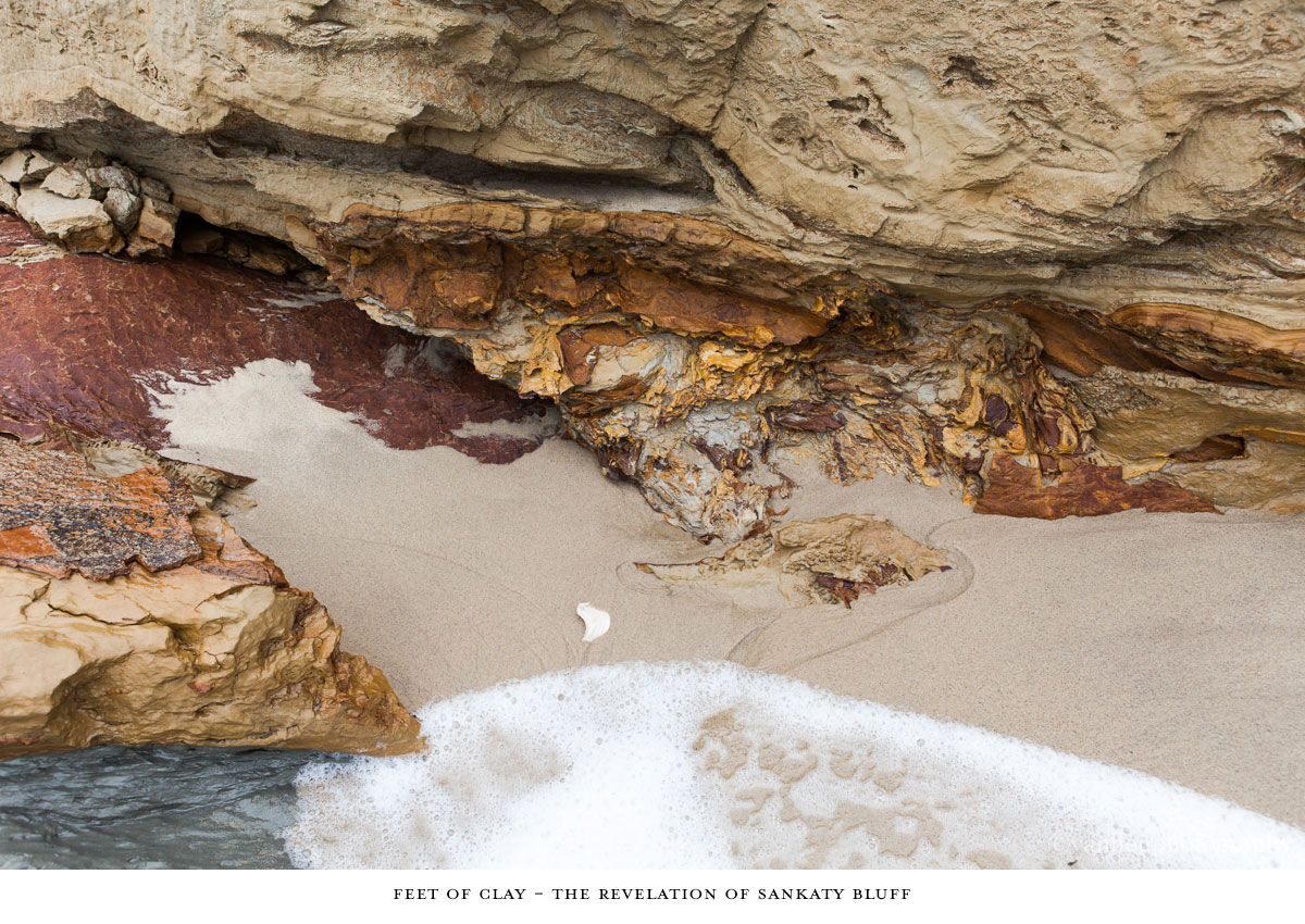Feet of Clay | Nantucket | Van Lieu Photography | Erosion