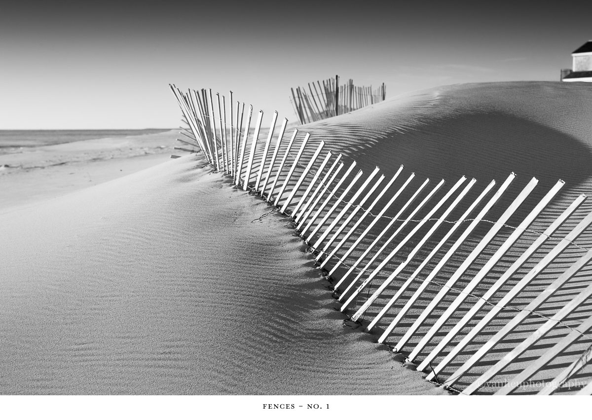 Fences | Nantucket | Beach | Van Lieu Photography 1