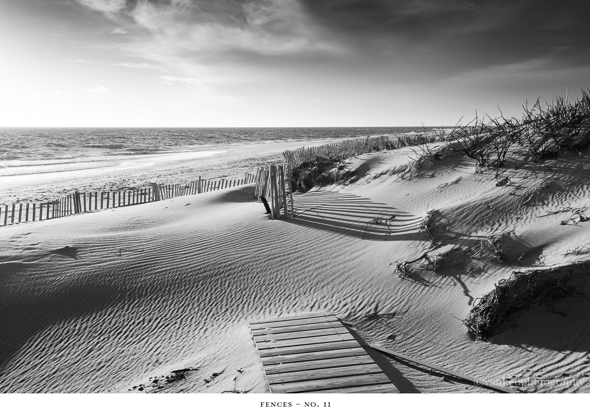 Fences | Nantucket | Beach | Van Lieu Photography 11