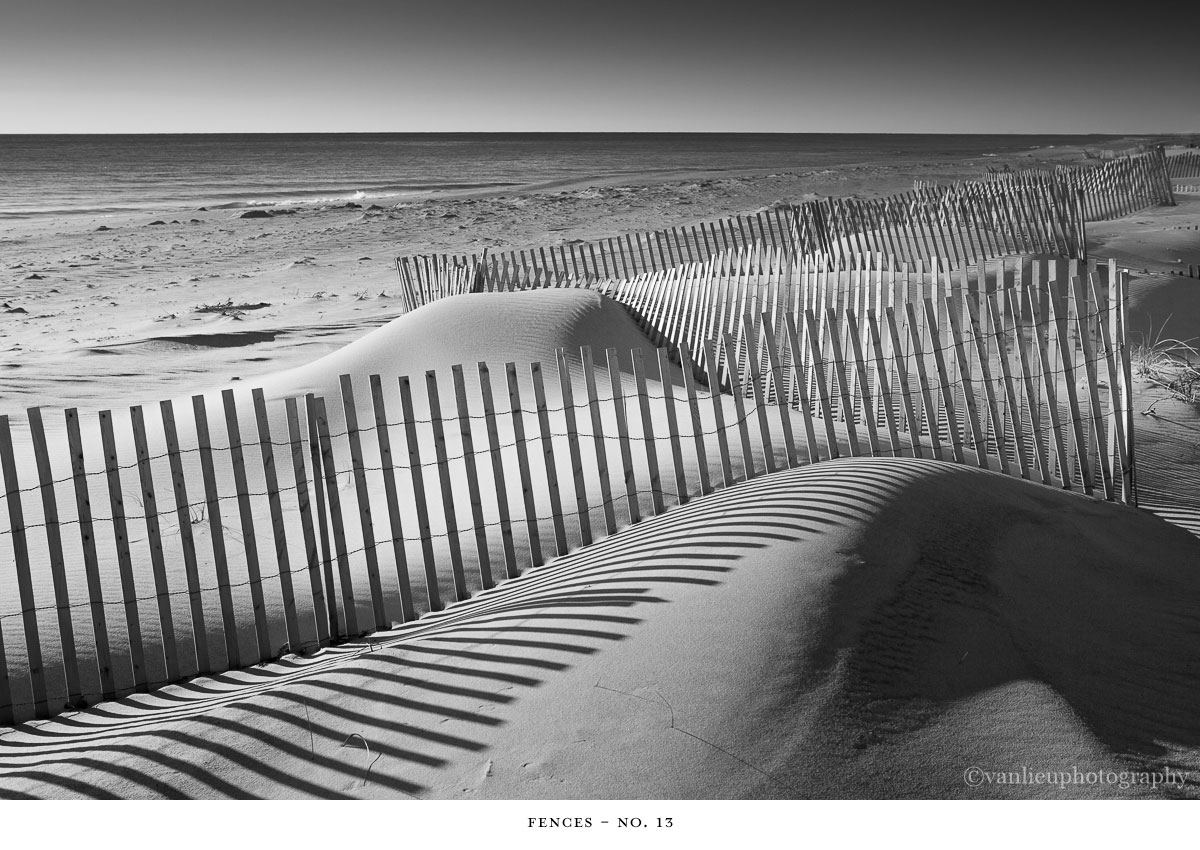 Fences | Nantucket | Beach | Van Lieu Photography 13