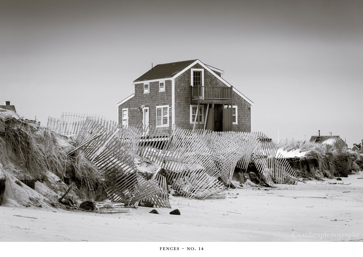 Fences | Nantucket | Beach | Van Lieu Photography 14