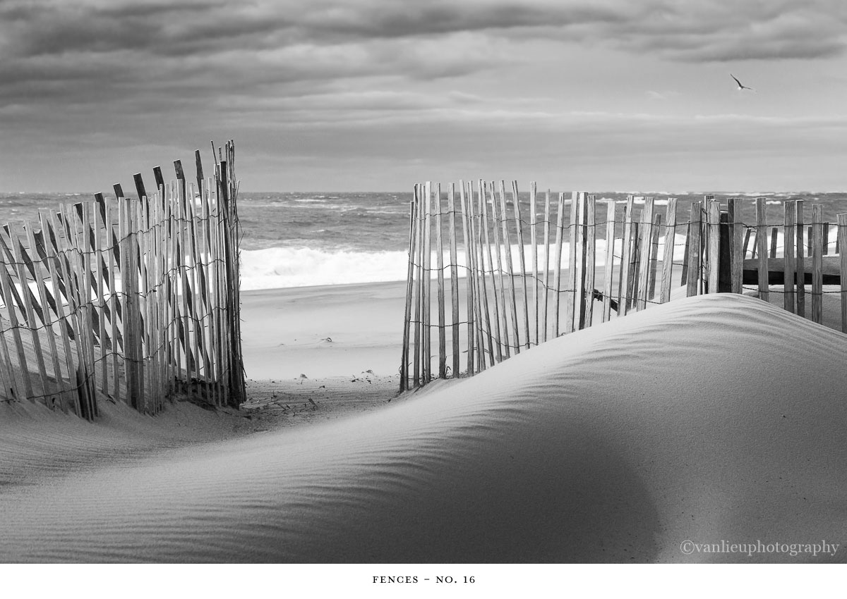 Fences | Nantucket | Beach | Van Lieu Photography 16