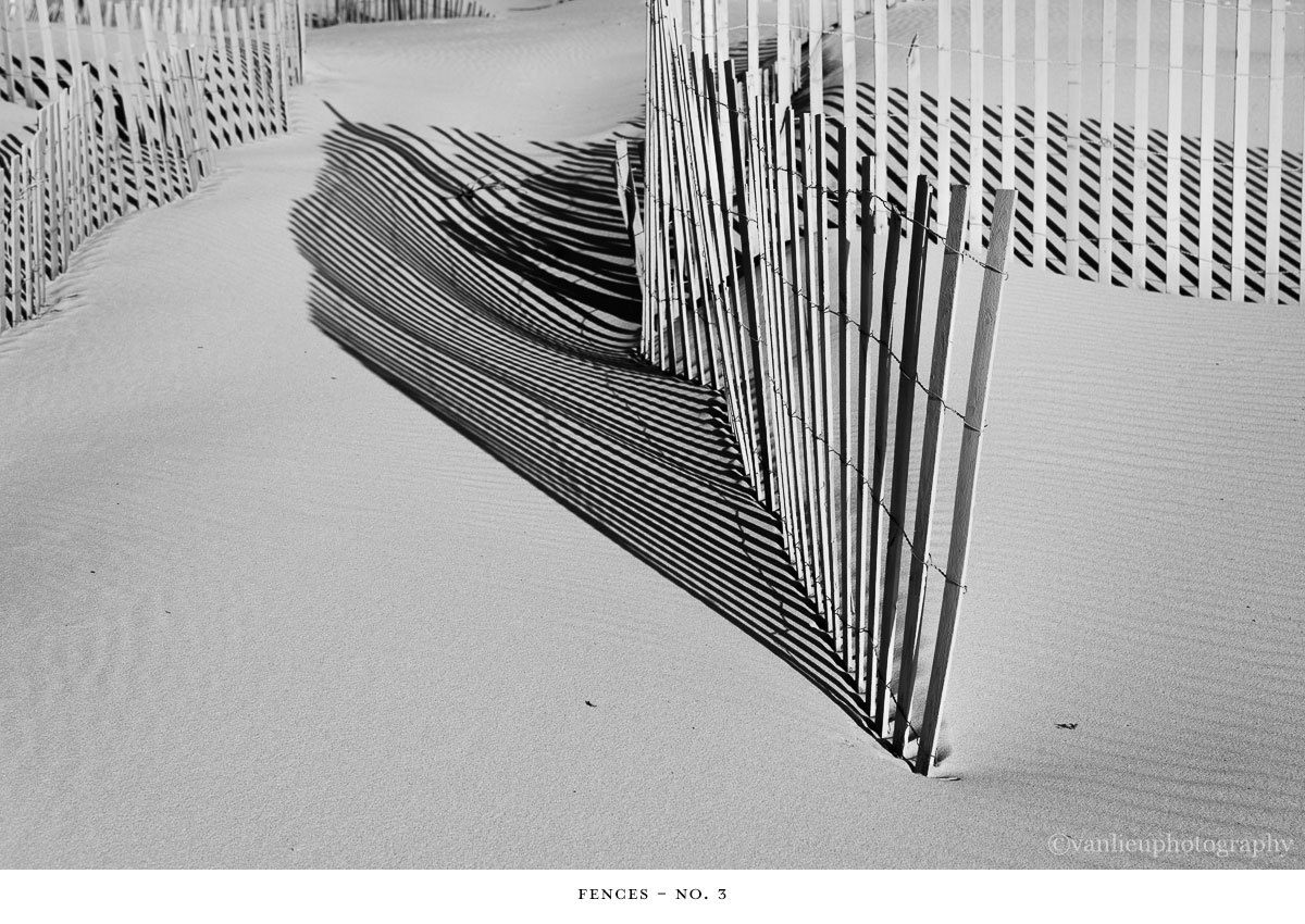 Fences | Nantucket | Beach | Van Lieu Photography 3