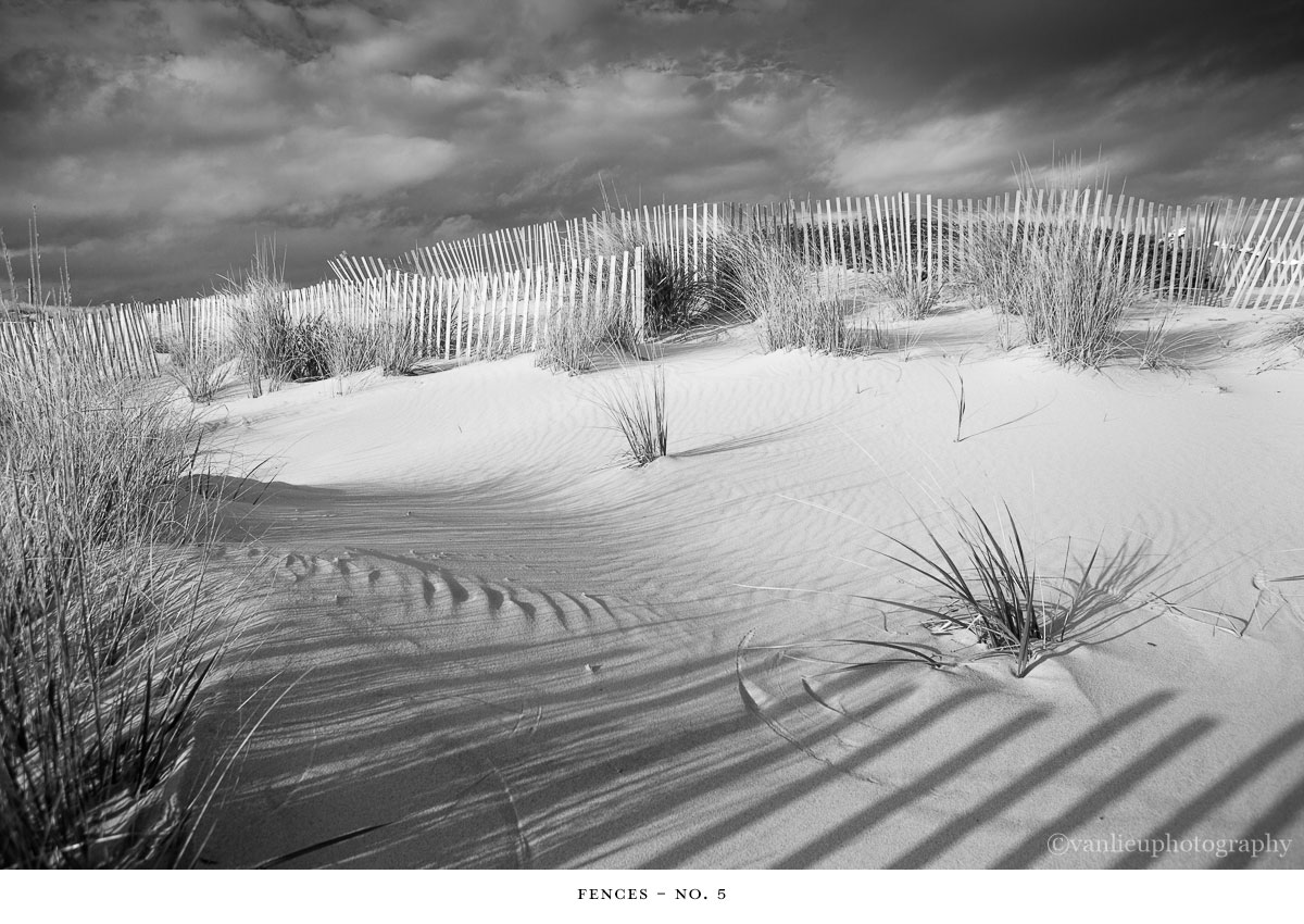Fences | Nantucket | Beach | Van Lieu Photography 5