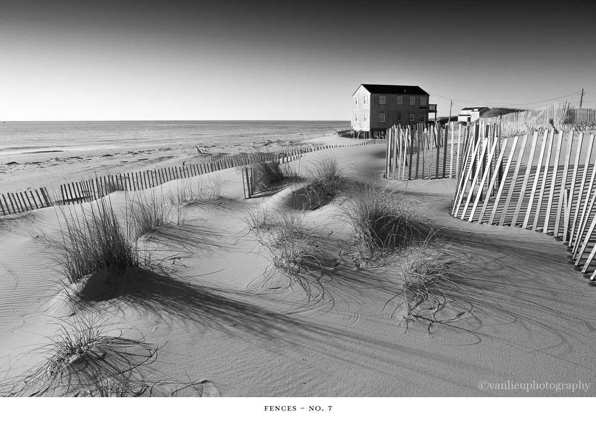 Fences | Nantucket | Beach | Van Lieu Photography 7