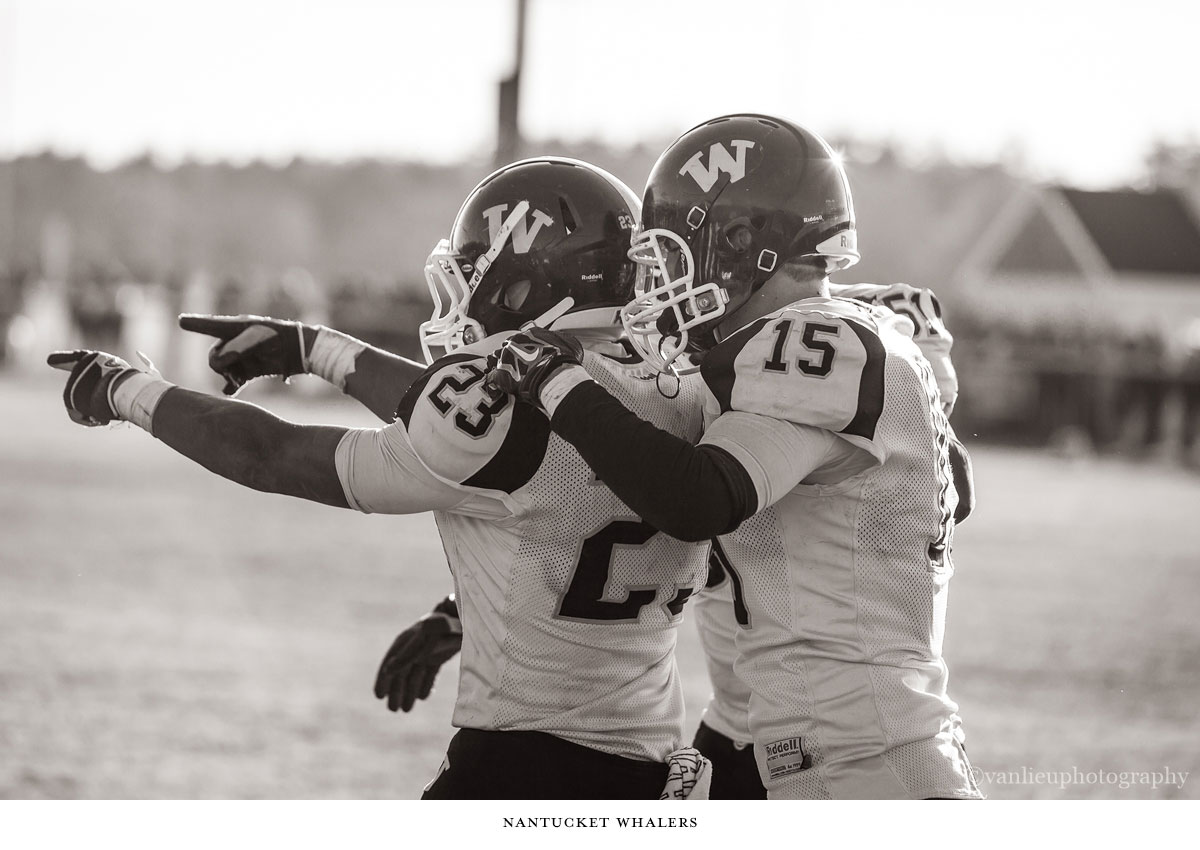 Football | Nantucket Whalers| Van Lieu 17