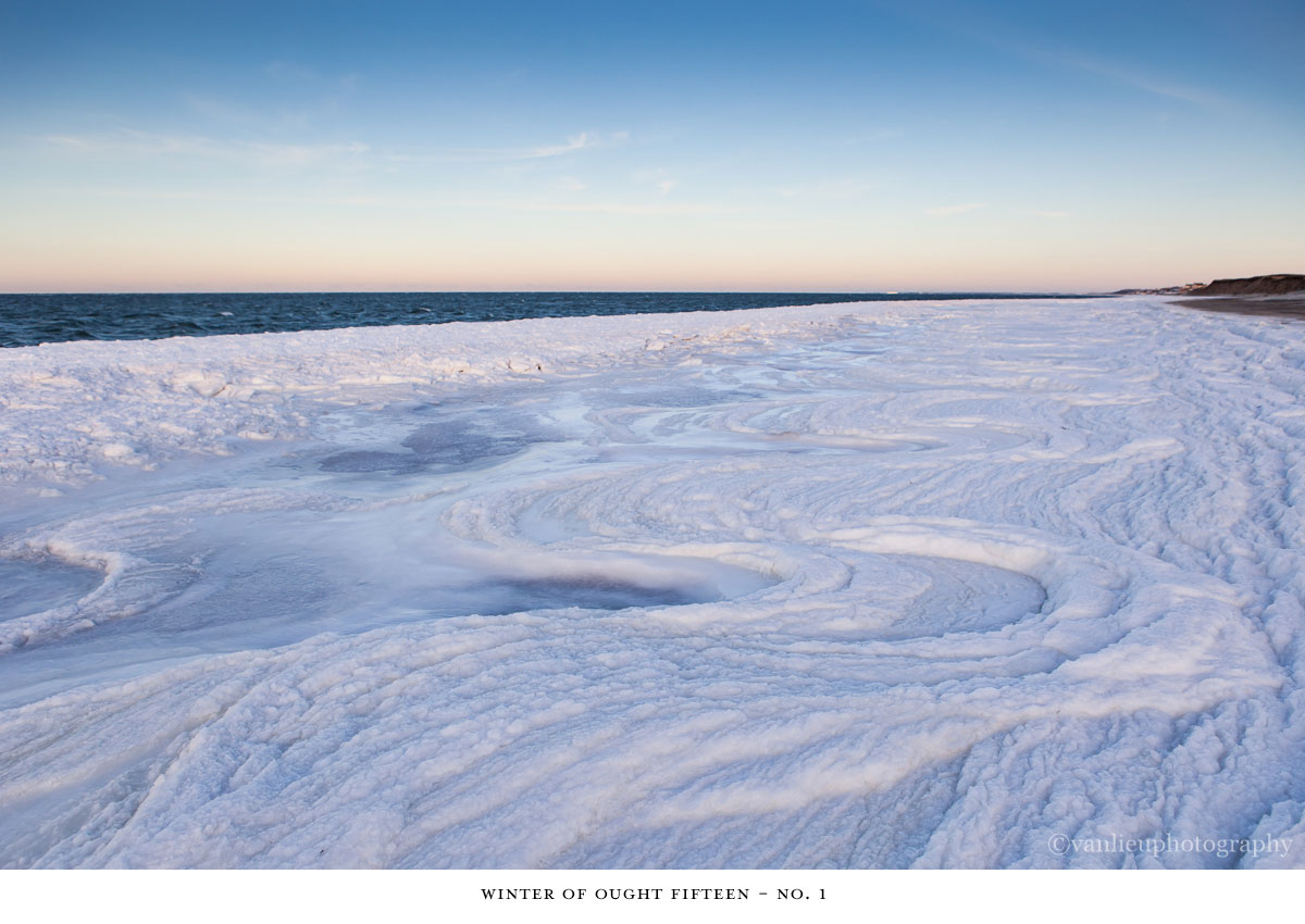Winter Ought Fifteen | Nantucket | Beach | Van Lieu Photography 1