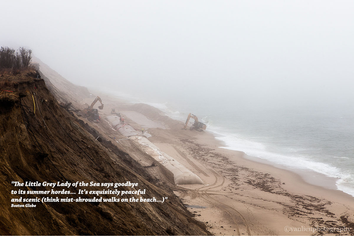 Wish You Were Here | Nantucket | Van Lieu Photography | Erosion