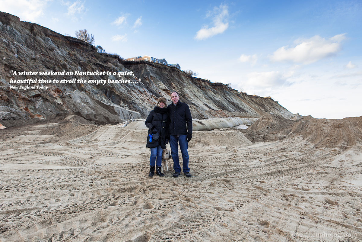 Wish You Were Here | Nantucket | Van Lieu Photography | Erosion